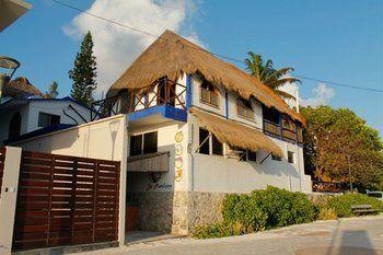 Amar Inn Bed & Breakfast Puerto Morelos Ngoại thất bức ảnh